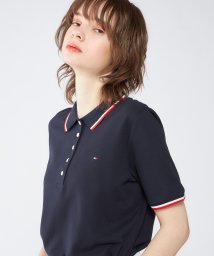 TOMMY HILFIGER/【FUDGE掲載】オリンピックストライプレギュラーポロシャツ/505993102