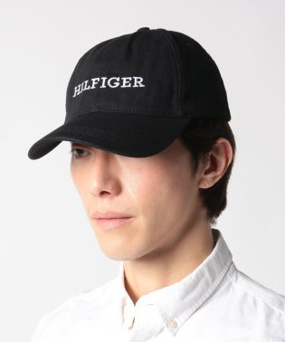 TOMMY HILFIGER/モノタイプソフトキャップ/505993121