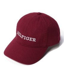 TOMMY HILFIGER/モノタイプソフトキャップ/505993121