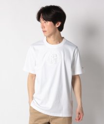 TOMMY HILFIGER/トーナルローレルエンブロイドTシャツ/505993123