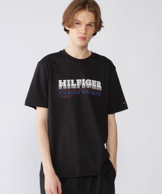 TOMMY HILFIGER/フェードヒルフィガーTシャツ/505993133