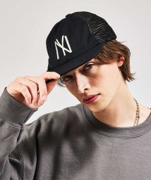 ABAHOUSE(ABAHOUSE)/【COOPERSTOWN BALL CAP/クーパーズタウン ボールキャップ】別/ブラック