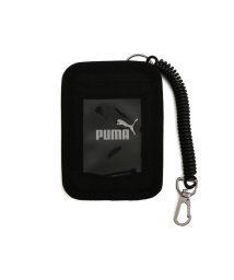 PUMA(プーマ)/ユニセックス プーマ アクティブ カードホルダー/PUMABLACK-PUMASILVER