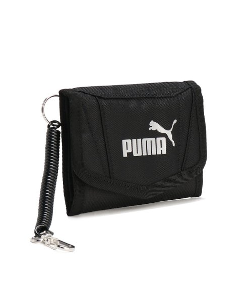 PUMA(プーマ)/ユニセックス プーマ アクティブ ウォレット/PUMABLACK-PUMASILVER