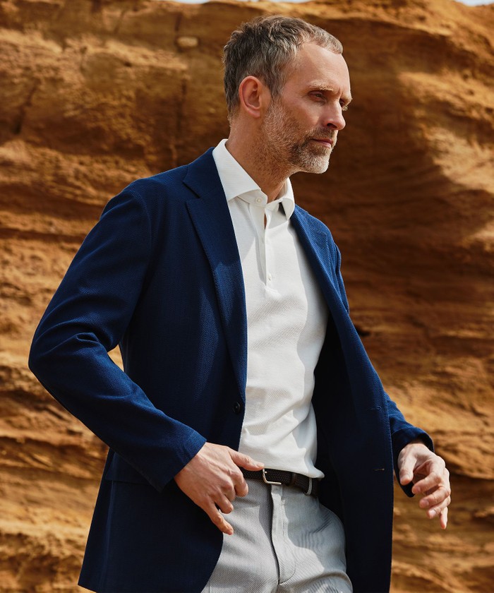 MARLANE カーディガンジャケット(506000686)｜HANKYU MEN'S