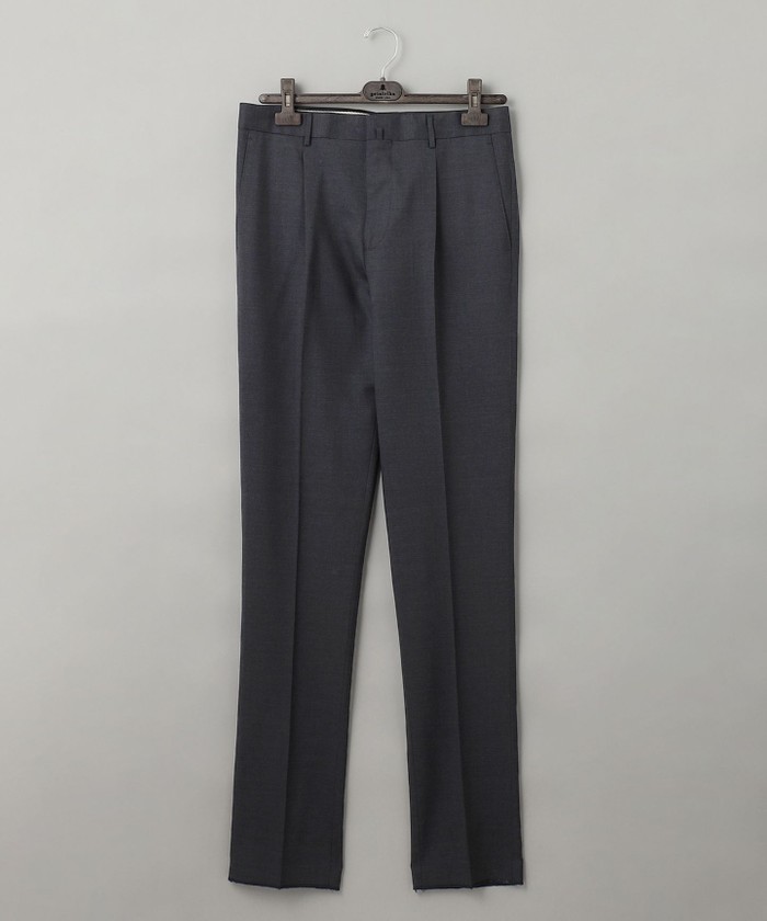 ロングセラー【MOVE】ウォッシャブル ウールトラウザーズ＿ベーシック