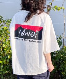 Grand PARK(グランドパーク)/NANGA × Grand PARK/ナンガ×グランドパーク別注ラグランTシャツ/09ホワイト