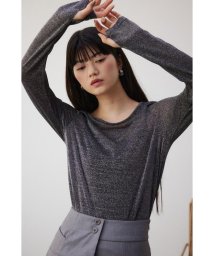 AZUL by moussy/タイトラメカットソー/506000859