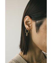 STYLEMIXER/スウェイチェーンピアス/506000909