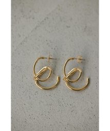 STYLEMIXER(スタイルミキサー)/ドローラインピアス/GLD