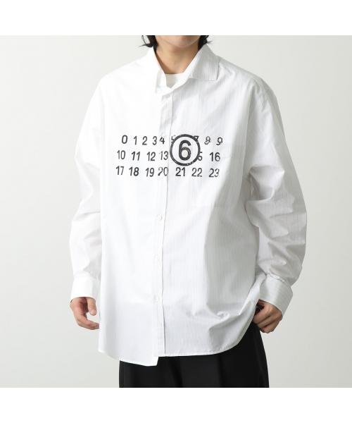 MM6 シャツ SH0DT0005 STZ119 長袖 シャツ SH0DT0005 STZ119