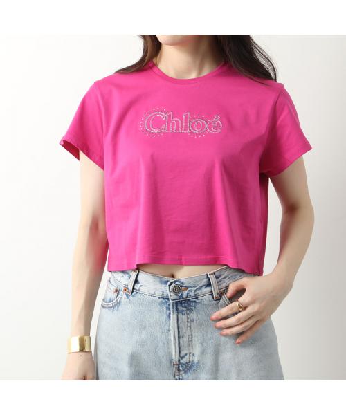 Chloe Kids Tシャツ C20114 半袖 カットソー