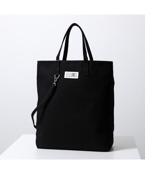 MM6 トートバッグ SB5WC0011 P6415 ラージ キャンバス MM6 トートバッグ SB5WC0011 P6415 ラージ