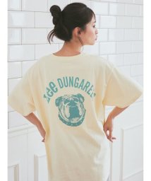 earth music&ecology(アースミュージック＆エコロジー)/Lee×e.m.a.e BULLDOG PRINT TEE/クリーム