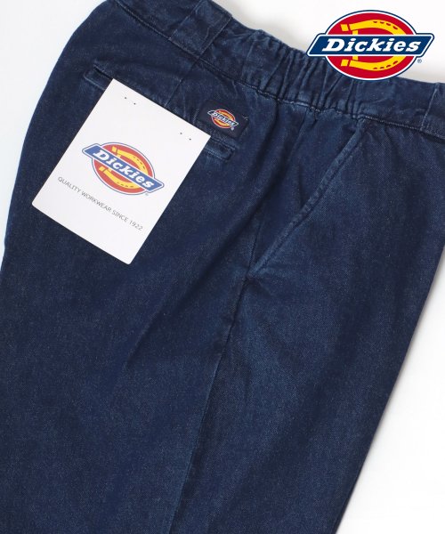 LAZAR(ラザル)/【Lazar】Dickies/ディッキーズ Work Pants/ルーズフィット ワークパンツ/イージーパンツ/センタープレスパンツ/ネイビー