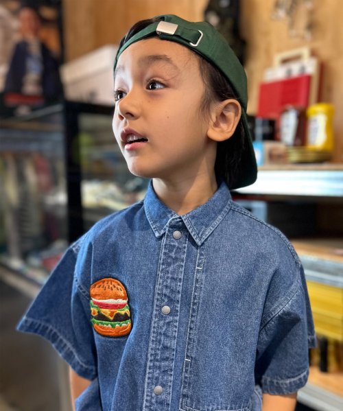 グルーヴィーカラーズ GROOVY COLORS 8ozデニムHUMBURGER(505835729 