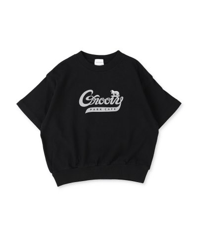 GROOVY PARK CAFE 裾リブTシャツ