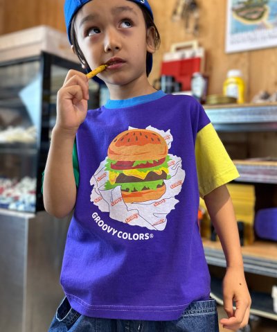 HAMBURGER Tシャツ