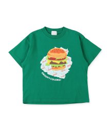 GROOVY COLORS/HAMBURGER Tシャツ/505835783