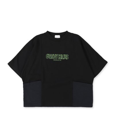 切り替えWIDEシルエット Tシャツ