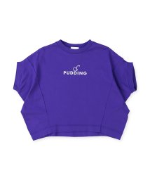 GROOVY COLORS/テントスリーブ PUDDING Tシャツ/505835826