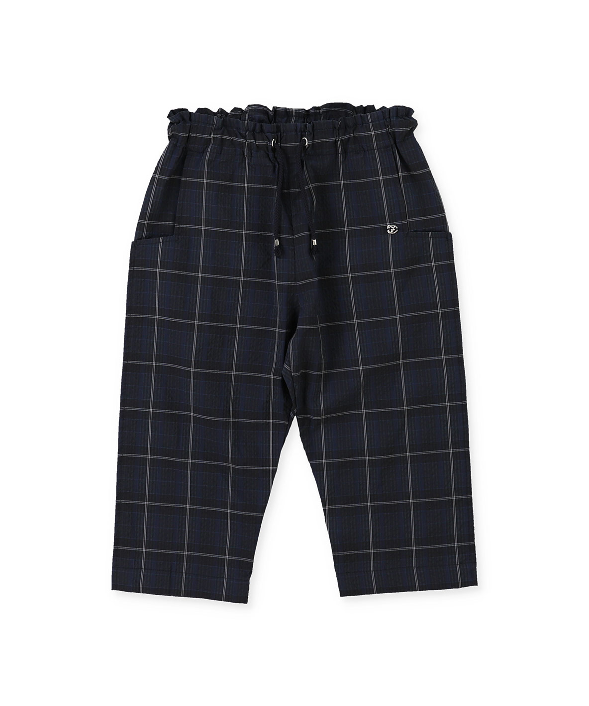 FITH フィス FITH COOLMAXサッカー7分丈パンツ ネイビー BM FITH フィス FITH COOLMAXサッカー7分丈パンツ ネイビー BM