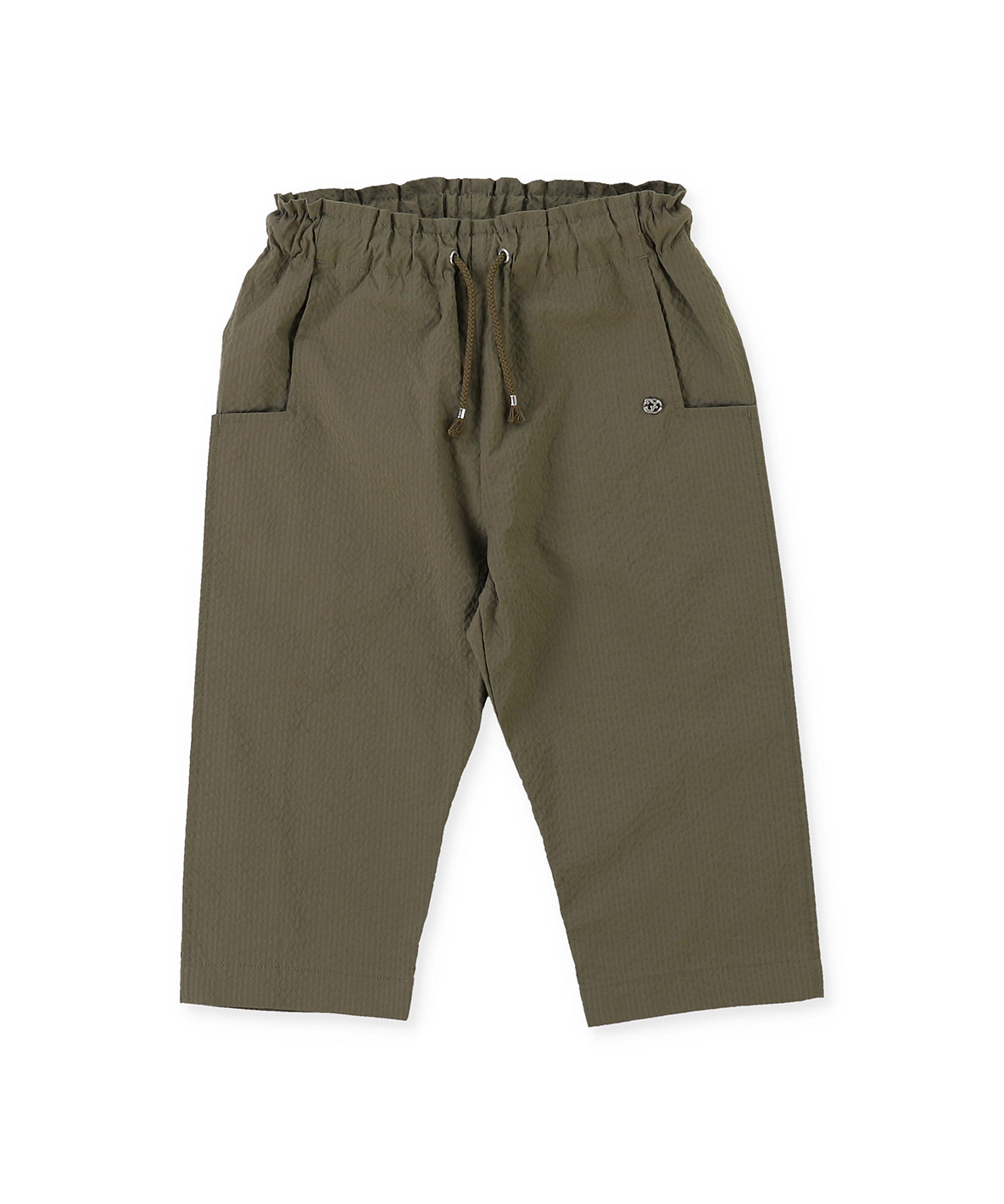 FITH フィス FITH COOLMAXサッカー7分丈パンツ カーキ BM FITH フィス FITH COOLMAXサッカー7分丈パンツ カーキ BM