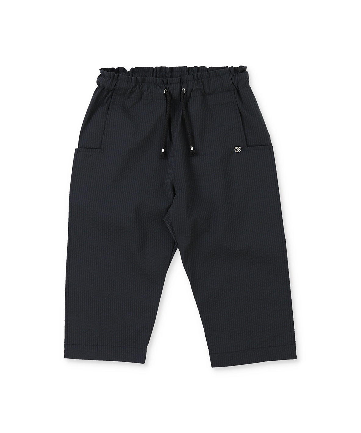 FITH フィス FITH COOLMAXサッカー7分丈パンツ ブラック BM FITH フィス FITH COOLMAXサッカー7分丈パンツ ブラック BM