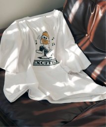 VENCE　EXCHANGE(ヴァンス　エクスチェンジ)/ヒゲ発泡キャラプリントTシャツ/その他系2