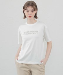 MACKINTOSH PHILOSOPHY(マッキントッシュ フィロソフィー)/フロッキーロゴT/ホワイト