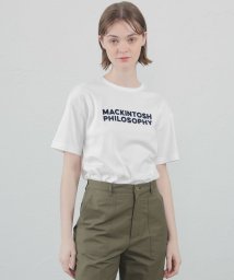 MACKINTOSH PHILOSOPHY(マッキントッシュ フィロソフィー)/フロッキーロゴT/ネイビー