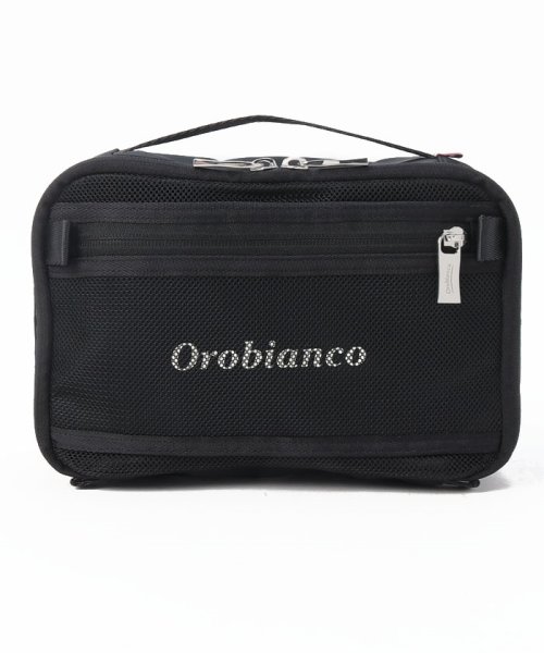 Orobianco（Bag）(オロビアンコ（バッグ）)/NOMADE　インナーケース/BLACK