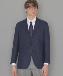 MACKINTOSH LONDON(MACKINTOSH LONDON（メンズ）)/【NEW BRIDGE】 【Loro Piana/ロロ・ピアーナ】SUMMERTIME ドビー無地ジャケット/ネイビー