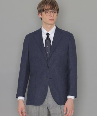 MACKINTOSH LONDON/【NEW BRIDGE】 【Loro Piana/ロロ・ピアーナ】SUMMERTIME ドビー無地ジャケット/505899603