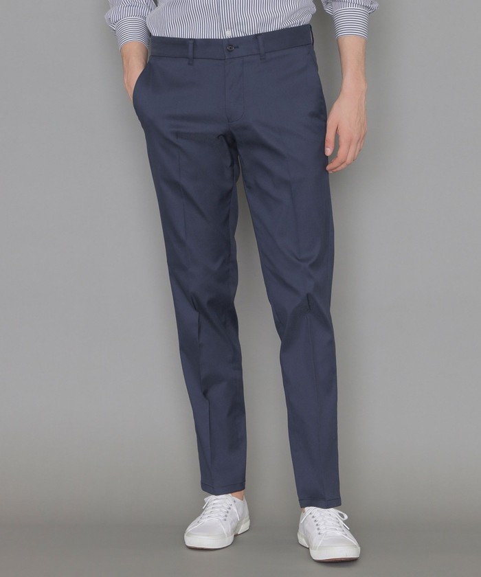 パンツ H&H コットンストレッチツイルパンツ(505899625)｜HANKYU MEN'S / 阪急メンズ