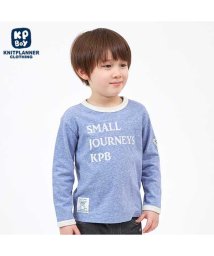 KP BOY/ケーピーボーイ KP BOY KPBOY(ケーピーボーイ)【日本製】ロゴ刺しゅうのシンガー長袖Tシャツ(100～130)/505920668