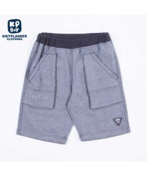 KP BOY/KPBOY(ケーピーボーイ)ストレッチヘリンボーンのハーフパンツ(140～160)/505920750