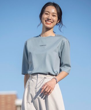 J.PRESS LADIES（LARGE SIZE）/ロゴ Tシャツ/505928397