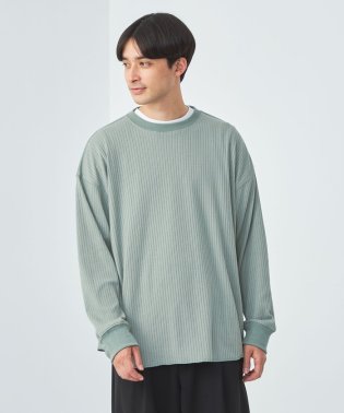 green label relaxing/【WEB限定】＜GLR or＞ワイドリブ ロングスリーブ カットソー/505930800