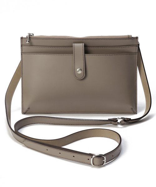 レザーミニショルダーバッグ 