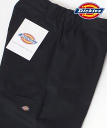 LAZAR(ラザル)/【Lazar】Dickies/ディッキーズ ルーズフィット ダブルニー ワークパンツ/イージーパンツ ボトムス ワイド ルーズ/ブラック