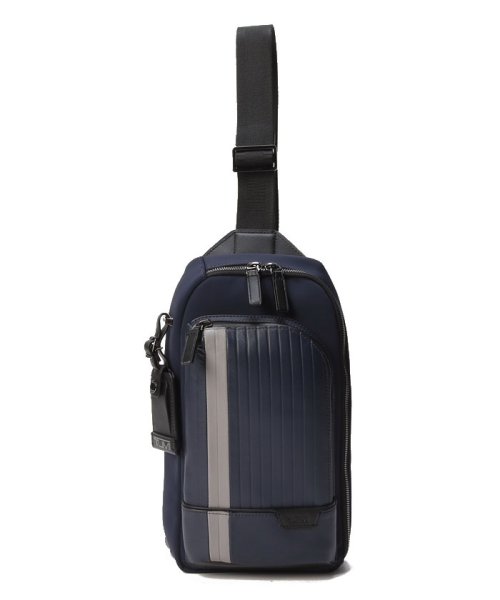 ボディバッグ TUMI Harrison 「グレゴリー」スリング グレゴリー