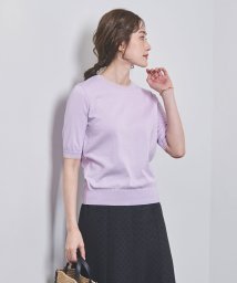 UNITED ARROWS/コットンシルク 18G ショートスリーブニット/505983311