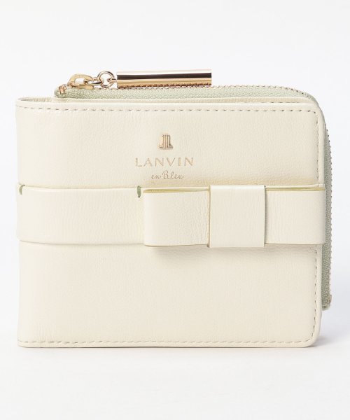 シャリテ ラウンド二つ折り財布 