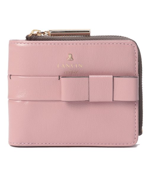 シャリテ ラウンド二つ折り財布 