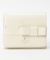LANVIN en Bleu(BAG)/シャリテ 内BOX二つ折り財布/505989729