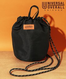 UNIVERSAL OVERALL/【UNIVERSAL OVERALL/ユニバーサルオーバーオール】ショルダーバッグ 巾着バッグ  ロゴ ミニバッグ フェス アウトドア UVO－023A/505991928