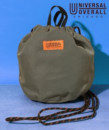 UNIVERSAL OVERALL/【UNIVERSAL OVERALL/ユニバーサルオーバーオール】ショルダーバッグ 巾着バッグ  ロゴ ミニバッグ フェス アウトドア UVO－023A/505991928