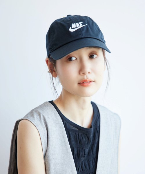 ROPE PICNIC PASSAGE(ロペピクニック パサージュ)/【NIKE/ナイキ】CB FUT WSH L キャップ/ブラック（01）