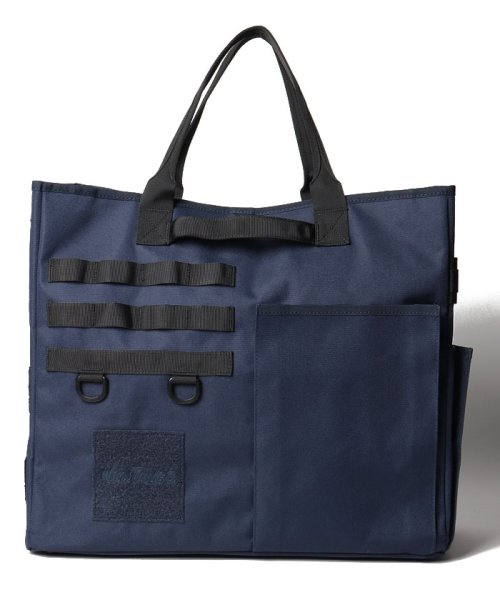 THE PX WILD THINGS(ザ・ピーエックス　ワイルドシングス)/【THE PX WILD THINGS/ザ・ピーエックス ワイルドシングス】TRASHBOX TOTE  /NAVY